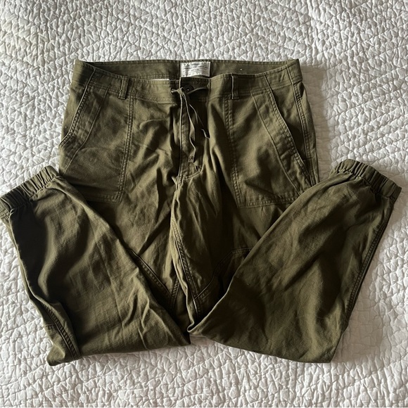 REI Cotton Joggers Men’s - Picture 3 of 9